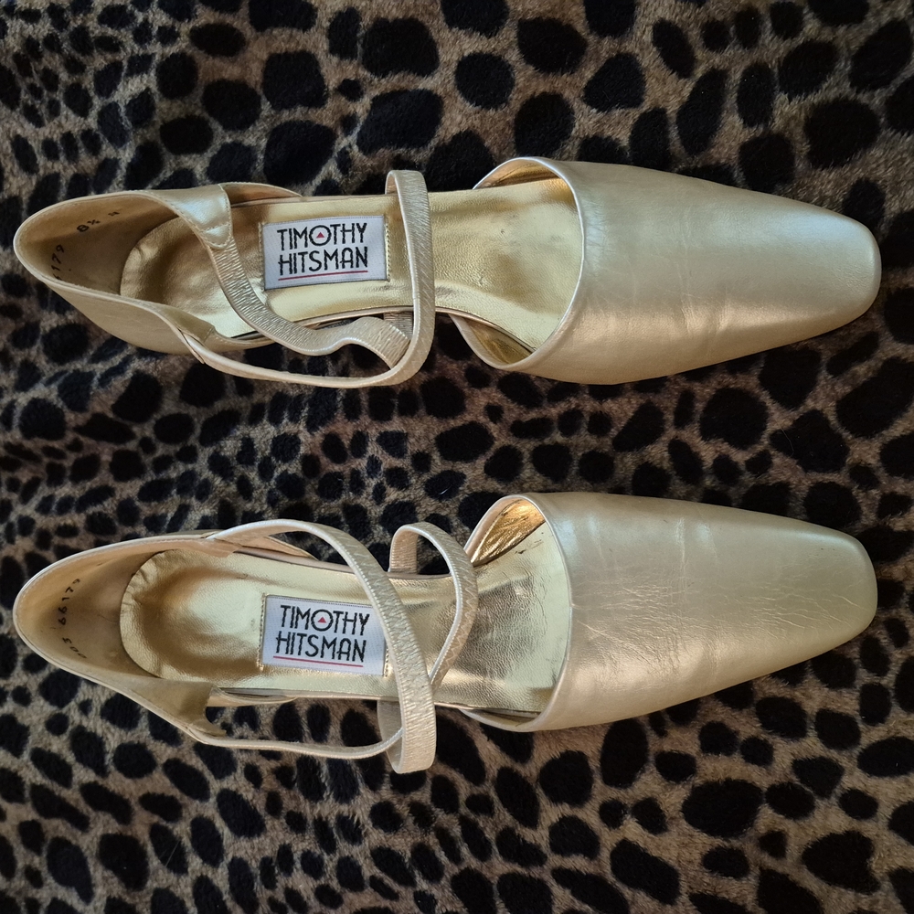 Timothy Hitsman Women's Gold Shoes